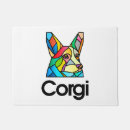 Search for pembroke welsh corgi doormats Animal
