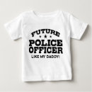 Search for police baby shirts For kids