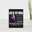 Search for inauguration cards Usa