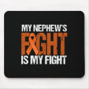 Search for nephews mousepads Leukaemia