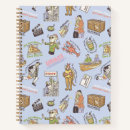 Search for 90s cartoon notebooks Pattern