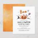 Search for block halloween invitations Trick or treat