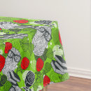 Search for owl tablecloths Floral pattern