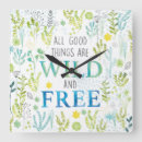 Search for wild clocks White