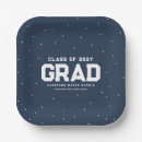 Search for graduation party plates Simple