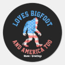 Search for american bigfoot stickers Usa