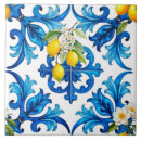 Search for blue italian tiles Azulejo
