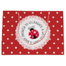 Search for its a girl gift bags Red