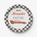 Search for car paper plates Race track