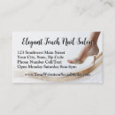 Search for pedicure business cards Spa