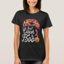 Search for halloween breast cancer tshirts Boo