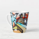 Search for abstract graffiti mugs Spray paint