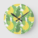 Search for banana fruit clocks Tropical