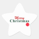 Search for elegant christmas stickers Star