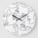 Search for abstract drawing clocks Line