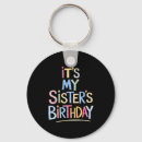 Search for sisters bday key rings Modern