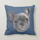 Search for french bulldog puppy cushions Frenchie