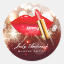 Search for red glitter lips stickers Gold