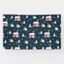 Search for winter wonderland posters party signs Pine tree forest