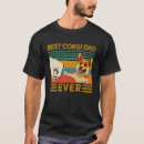 Search for corgi dad tshirts Husband