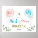 Search for blue gold baby shower posters Greenery
