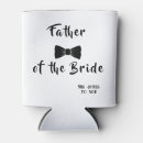 Search for father of the bride can coolers Groom