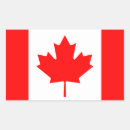 Search for canadian maple leaf stickers Flag