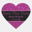 Search for glitter save the date stickers Simple