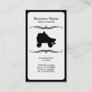 Search for roller skating business cards Skates