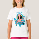 Search for octopus tshirts Kawaii