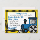 Search for railroad tracks invitations Party