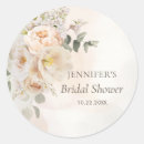 Search for fall bridal shower stickers Simple elegant