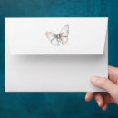 Search for butterfly envelopes White