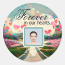 Search for memorial photo stickers Wake