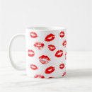 Search for hot lips mugs Kiss