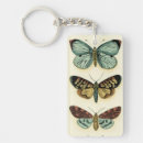 Search for butterfly rectangular key rings Insects