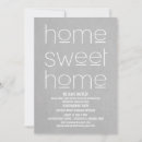 Search for grey housewarming party invitations New home