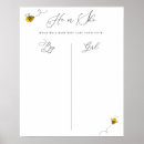 Search for baby shower gender guessing games Bee