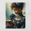 Search for vintage victorian lady postcards 19th century