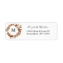 Search for fall return address labels Modern