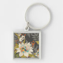 Search for tropical flowers key rings Botanical