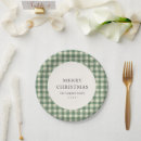 Search for christmas paper plates Vintage