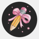 Search for pencil stickers School