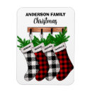 Search for plaids rectangular magnets Family