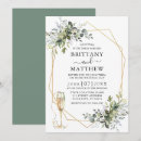 Search for fall leaf wedding invitations Sage green