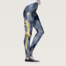 Search for blue and gold leggings Watercolor