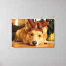 Search for christmas reindeer canvas prints Cute