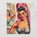 Search for vintage bathroom postcards Shower