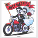 Search for gothic love stickers Skeleton