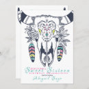 Search for cow birthday invitations Bohemian